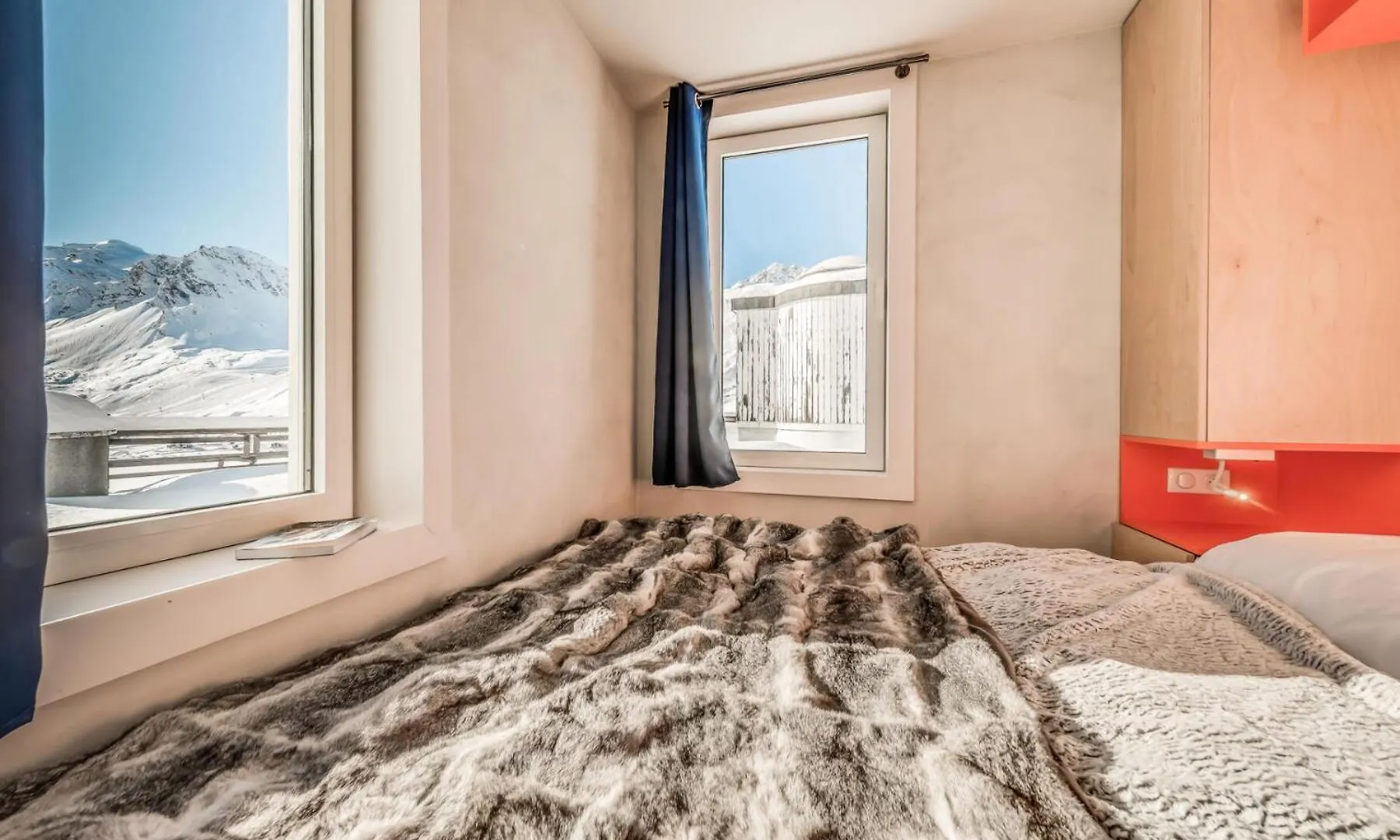 Aparthotel Residence Palafour - Appartment En Duplex 3 - 80M2 - 8 Personnes - Toit Terrasse Mae-3377 Tignes Francie