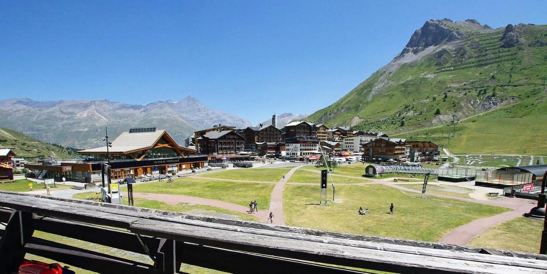 Residence Palafour - Appartment En Duplex 3 - 80M2 - 8 Personnes - Toit Terrasse Mae-3377 Tignes