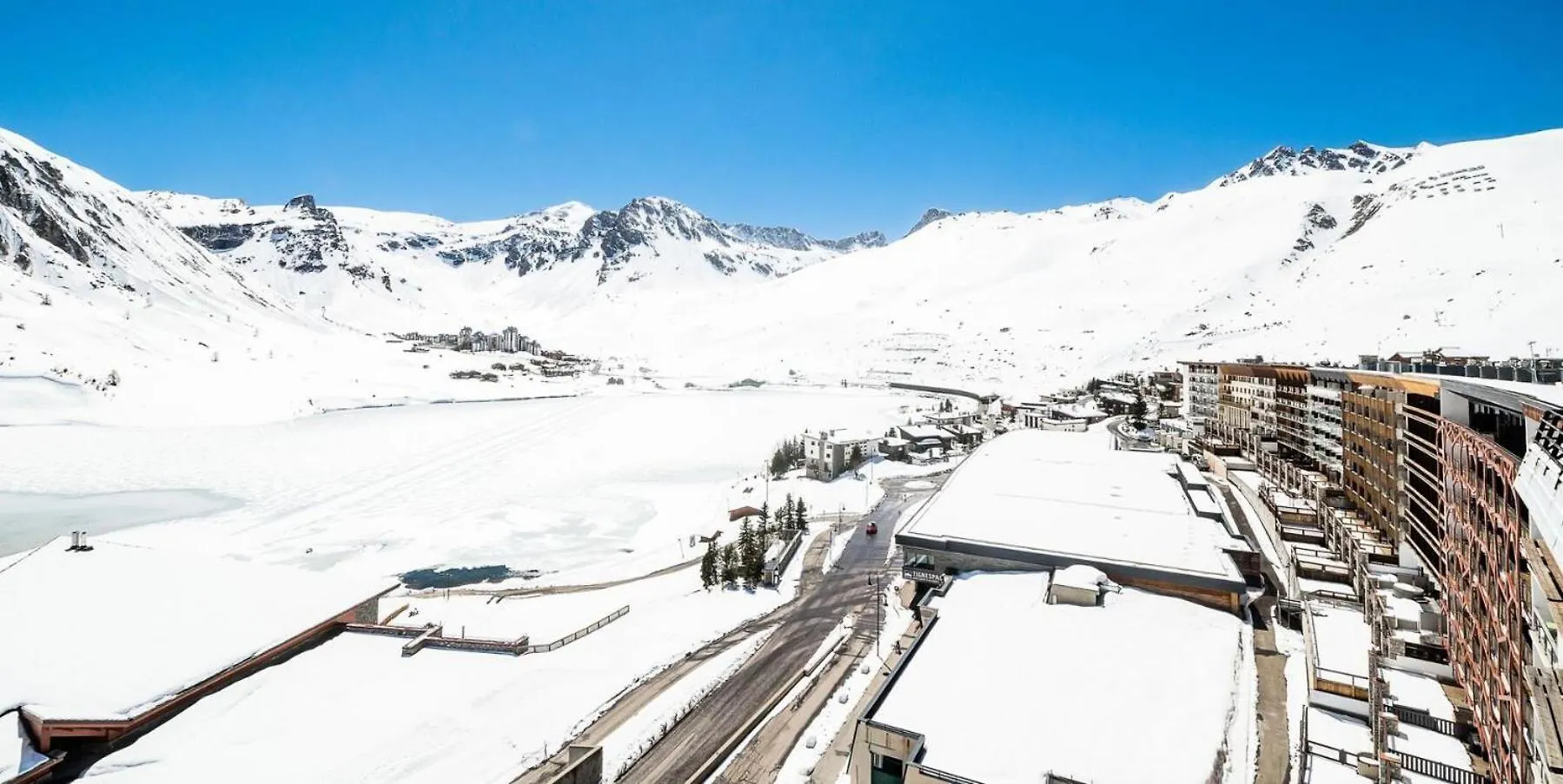 Aparthotel Residence Palafour - Appartment En Duplex 3 - 80M2 - 8 Personnes - Toit Terrasse Mae-3377 Tignes