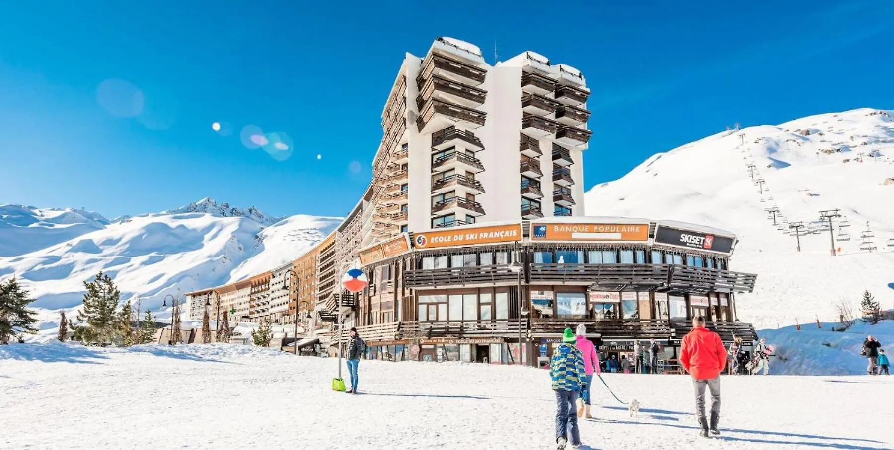 Residence Palafour - Appartment En Duplex 3 - 80M2 - 8 Personnes - Toit Terrasse Mae-3377 Tignes 0*,  Francie