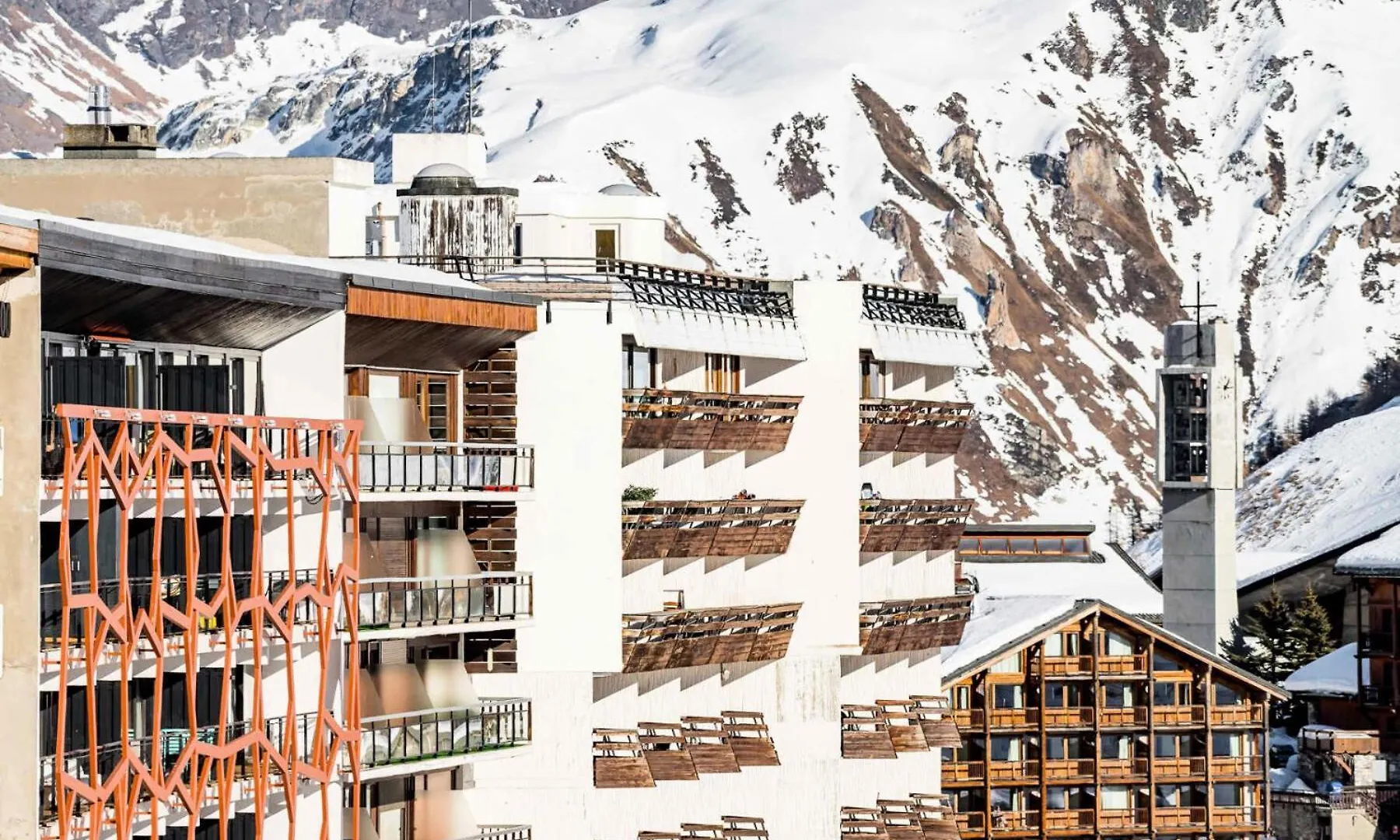 Aparthotel Residence Palafour - Appartment En Duplex 3 - 80M2 - 8 Personnes - Toit Terrasse Mae-3377 Tignes