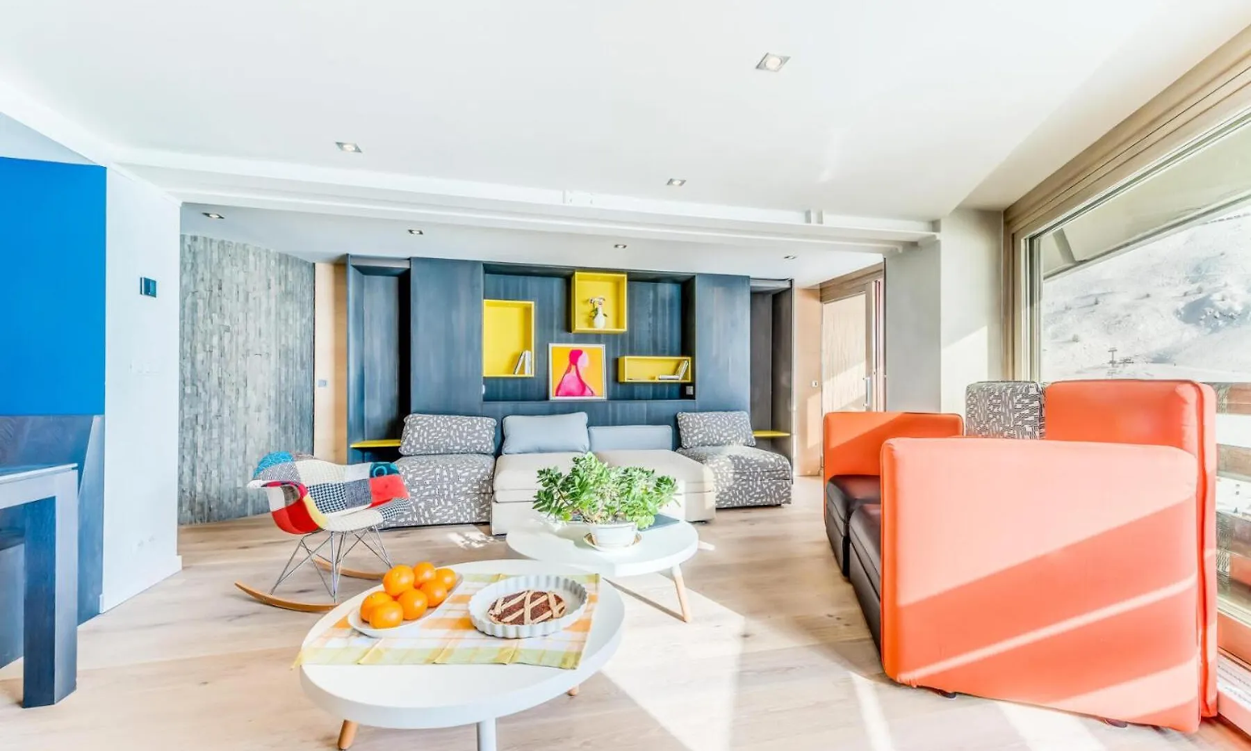 Residence Palafour - Appartment En Duplex 3 - 80M2 - 8 Personnes - Toit Terrasse Mae-3377 Tignes