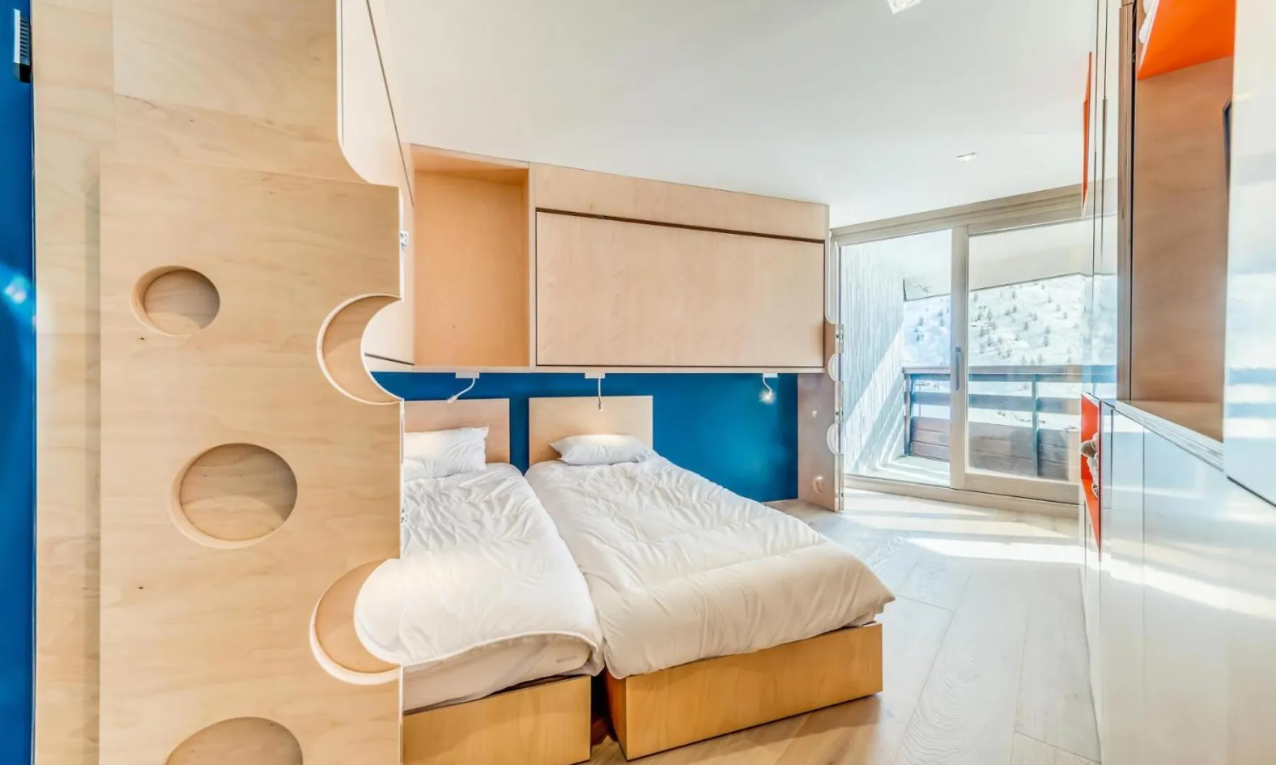 Residence Palafour - Appartment En Duplex 3 - 80M2 - 8 Personnes - Toit Terrasse Mae-3377 Tignes Hotel apartamentowy