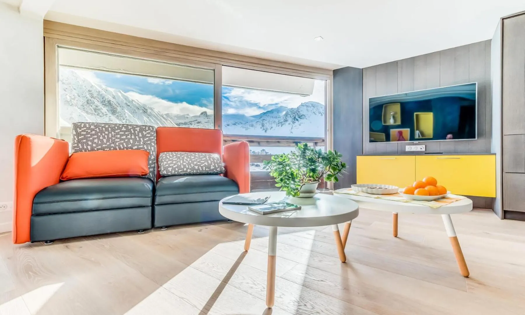 Residence Palafour - Appartment En Duplex 3 - 80M2 - 8 Personnes - Toit Terrasse Mae-3377 Tignes 0*,  Francja