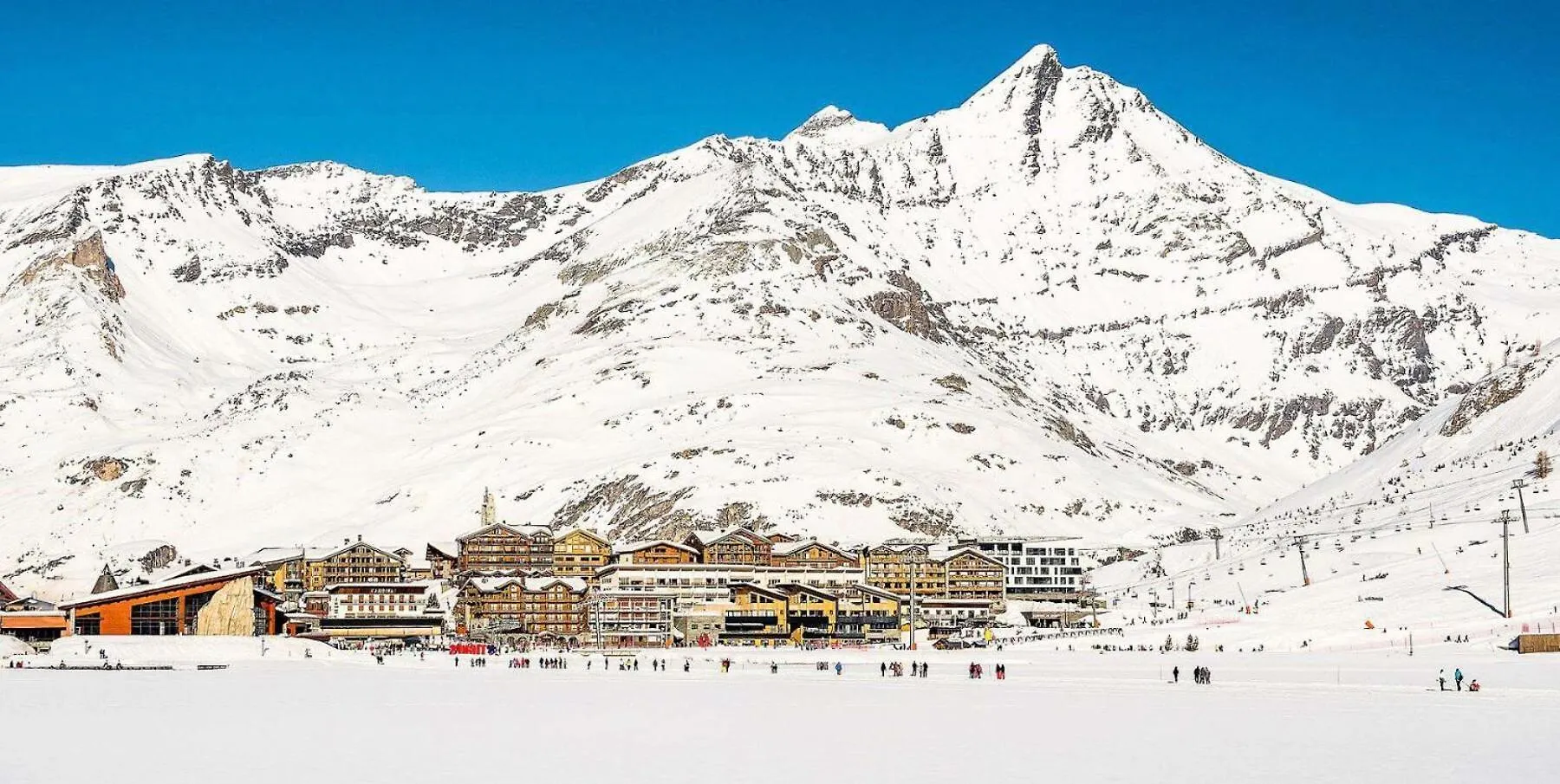 Hotel apartamentowy Residence Palafour - Appartment En Duplex 3 - 80M2 - 8 Personnes - Toit Terrasse Mae-3377 Tignes Francja