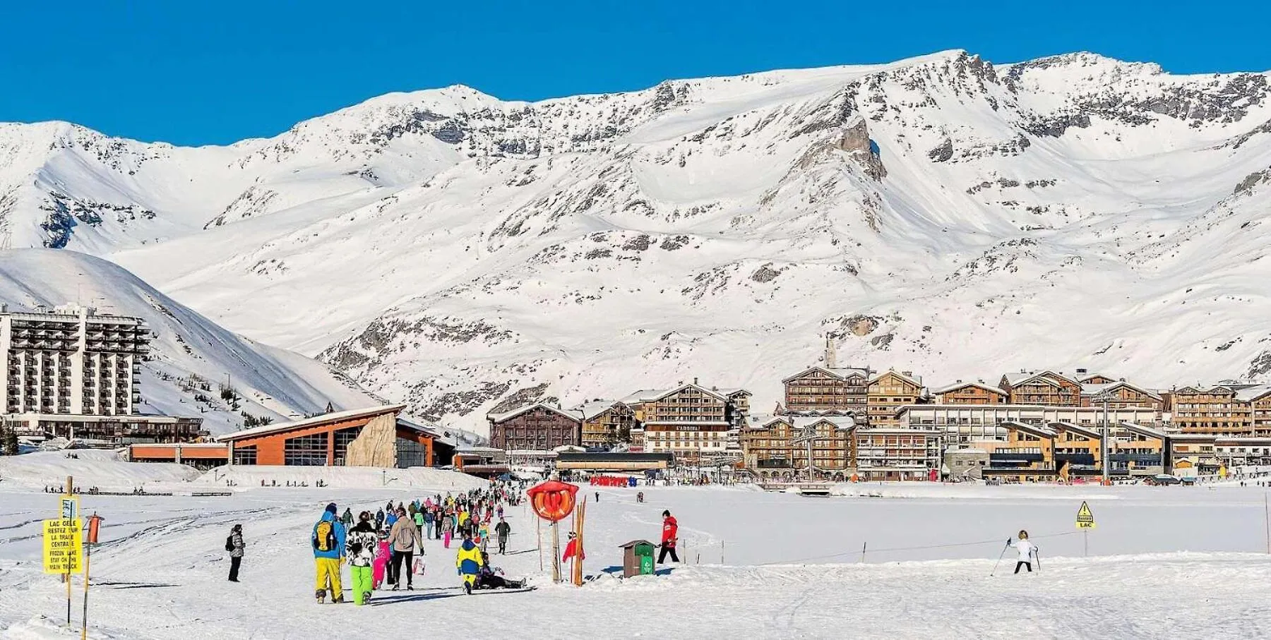 Residence Palafour - Appartment En Duplex 3 - 80M2 - 8 Personnes - Toit Terrasse Mae-3377 Tignes Francja